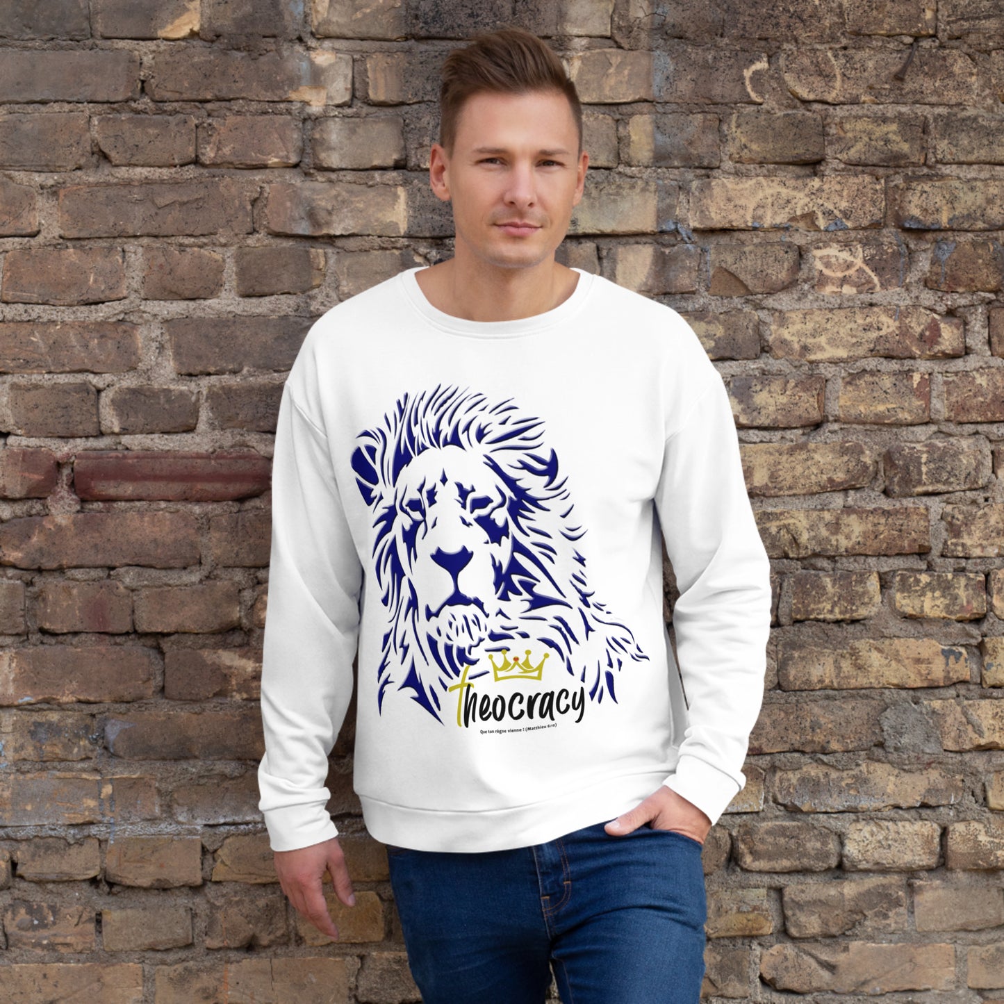 Sweat-Shirt polaire Premium LION