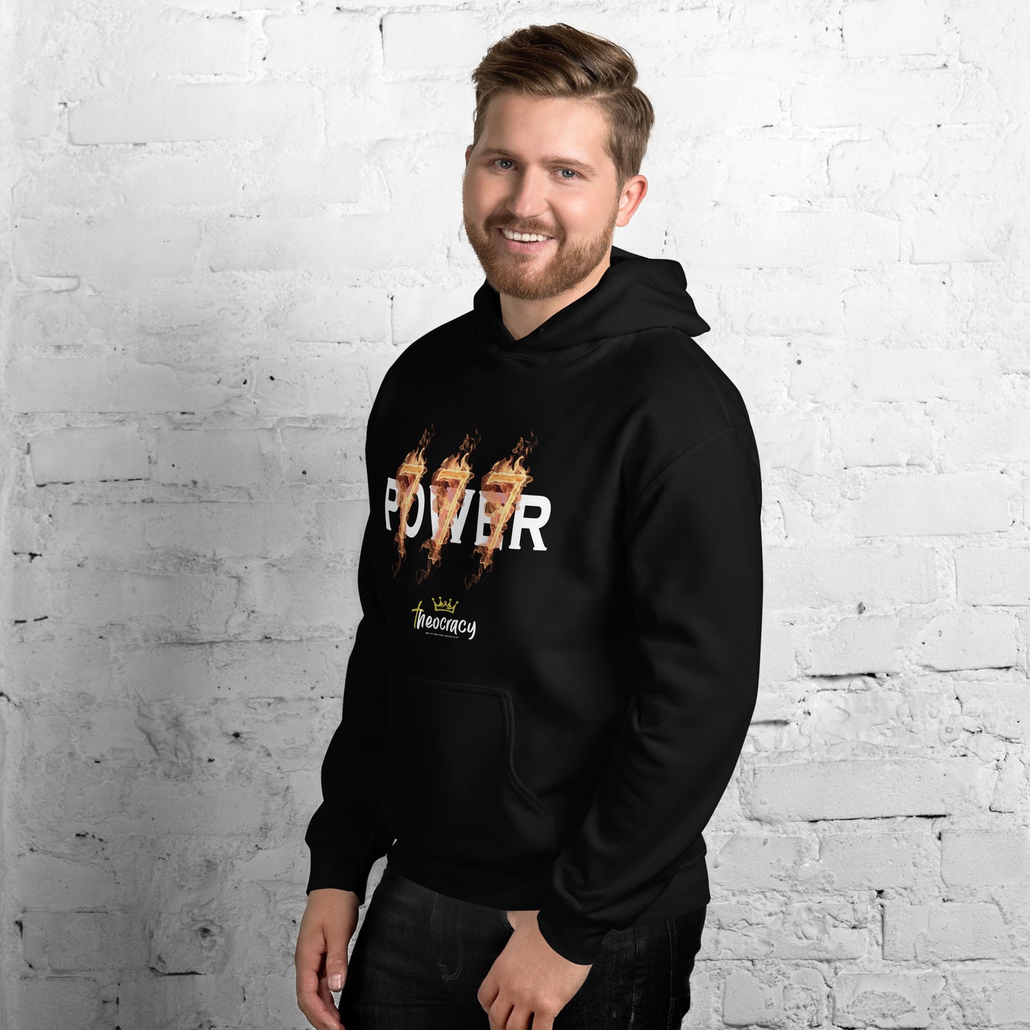 Sweat à capuche POWER