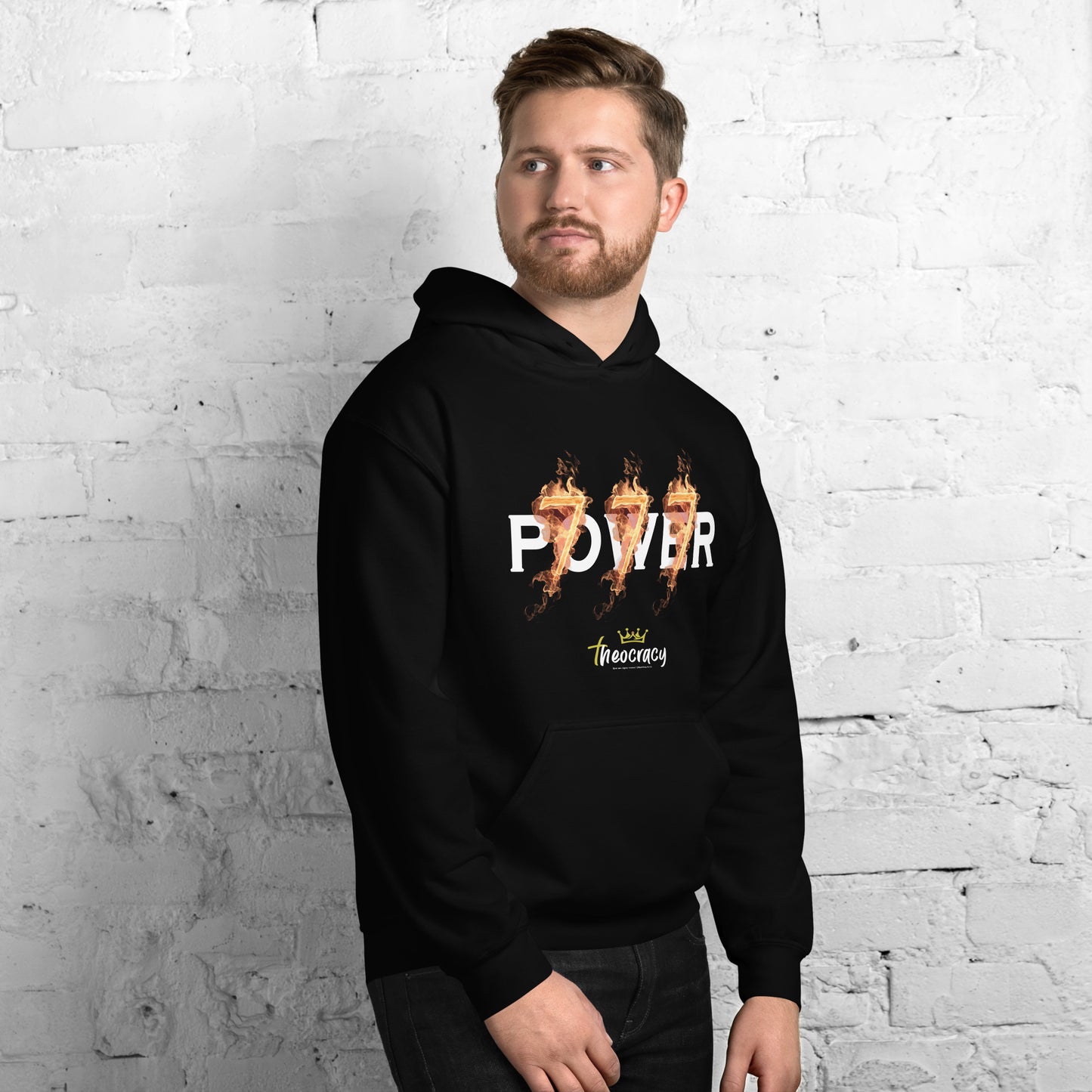 Sweat à capuche POWER