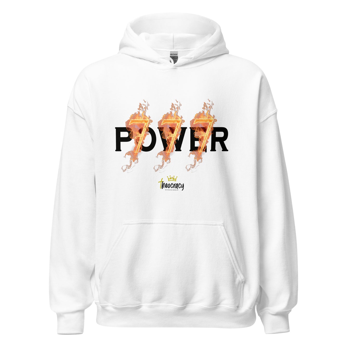 Sweat à capuche POWER