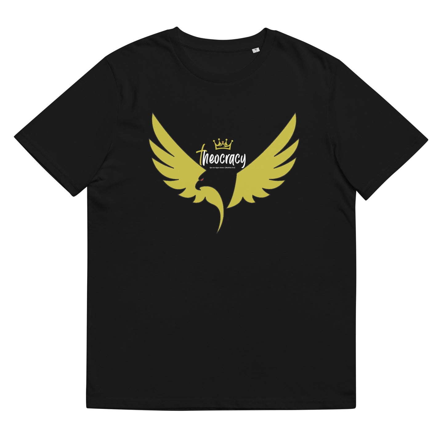 T-shirt en coton biologique AIGLE ROYAL