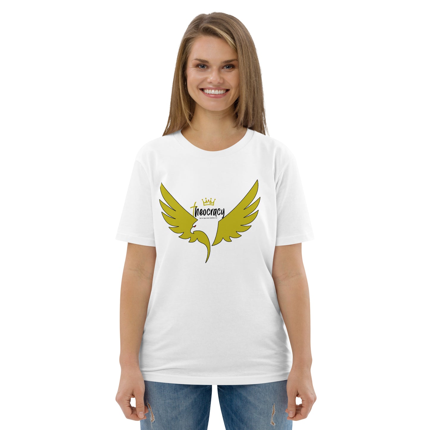 T-shirt en coton biologique AIGLE ROYAL