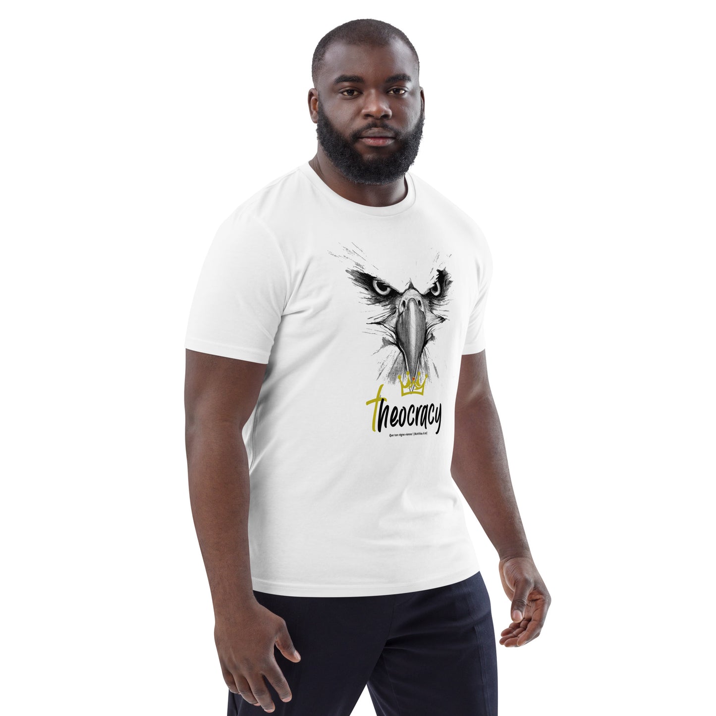 T-shirt en coton biologique AIGLE