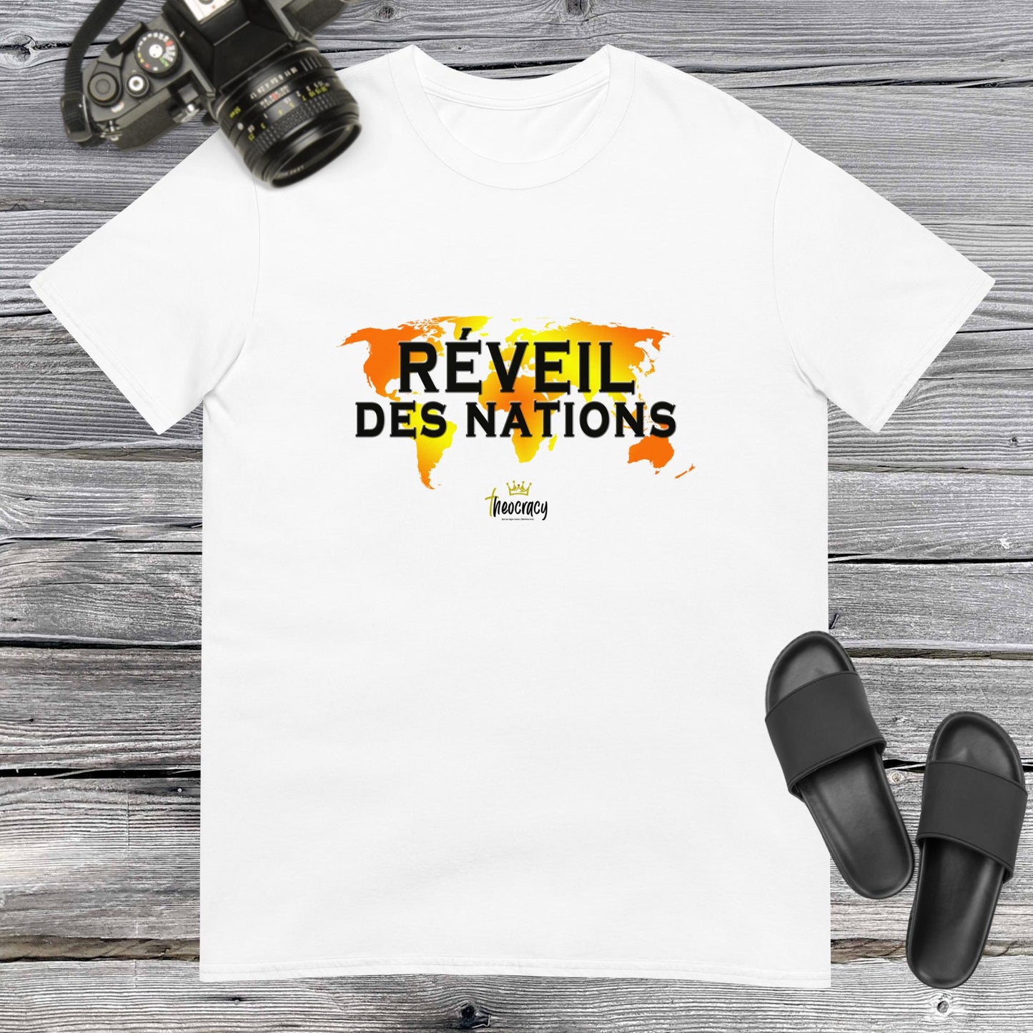 T-shirt REVEIL DES NATIONS