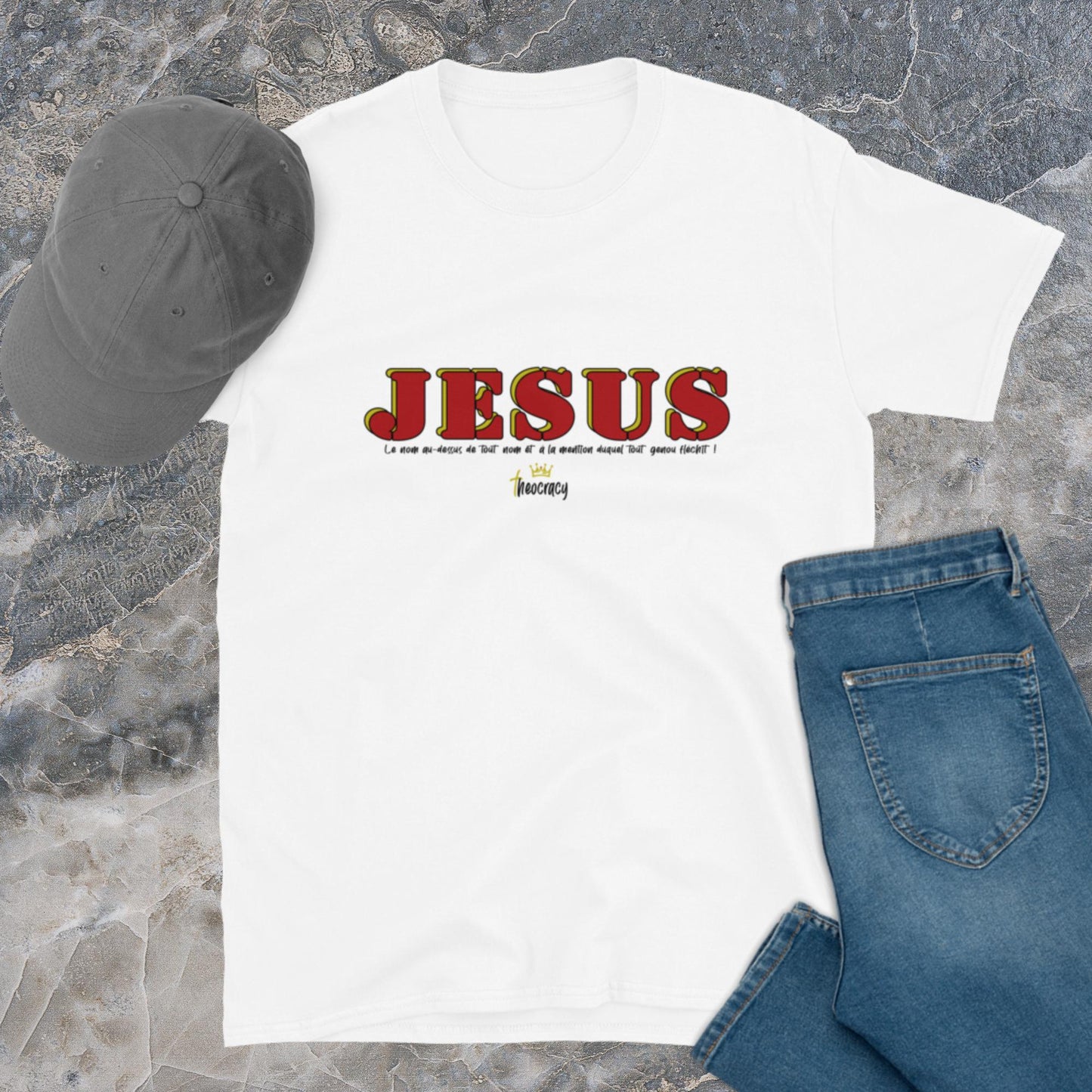 T-shirt JESUS, LE NOM