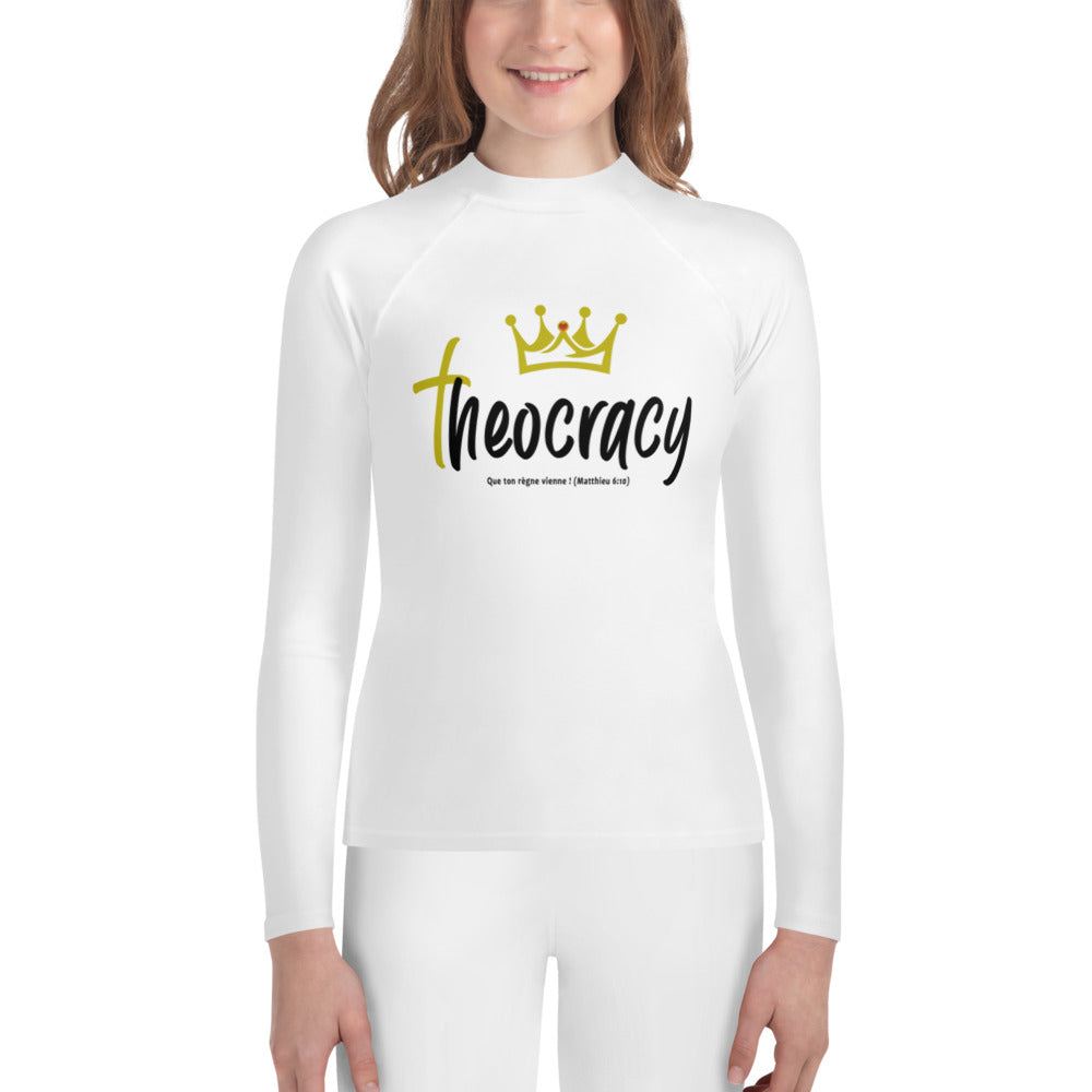 T-shirt de Compression adolescent THEOCRACY