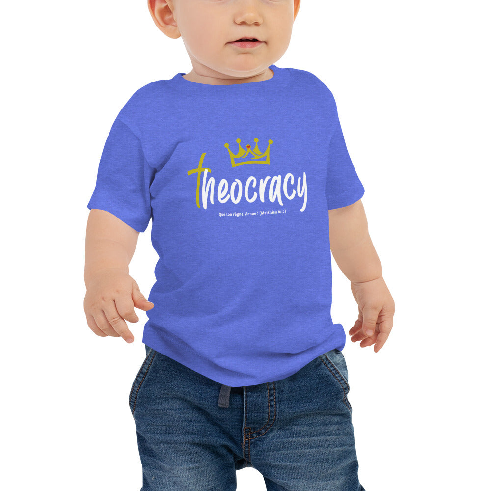 T-shirt pour bébé THEOCRACY