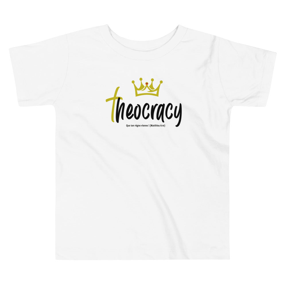 T-shirt pour petit enfant THEOCRACY
