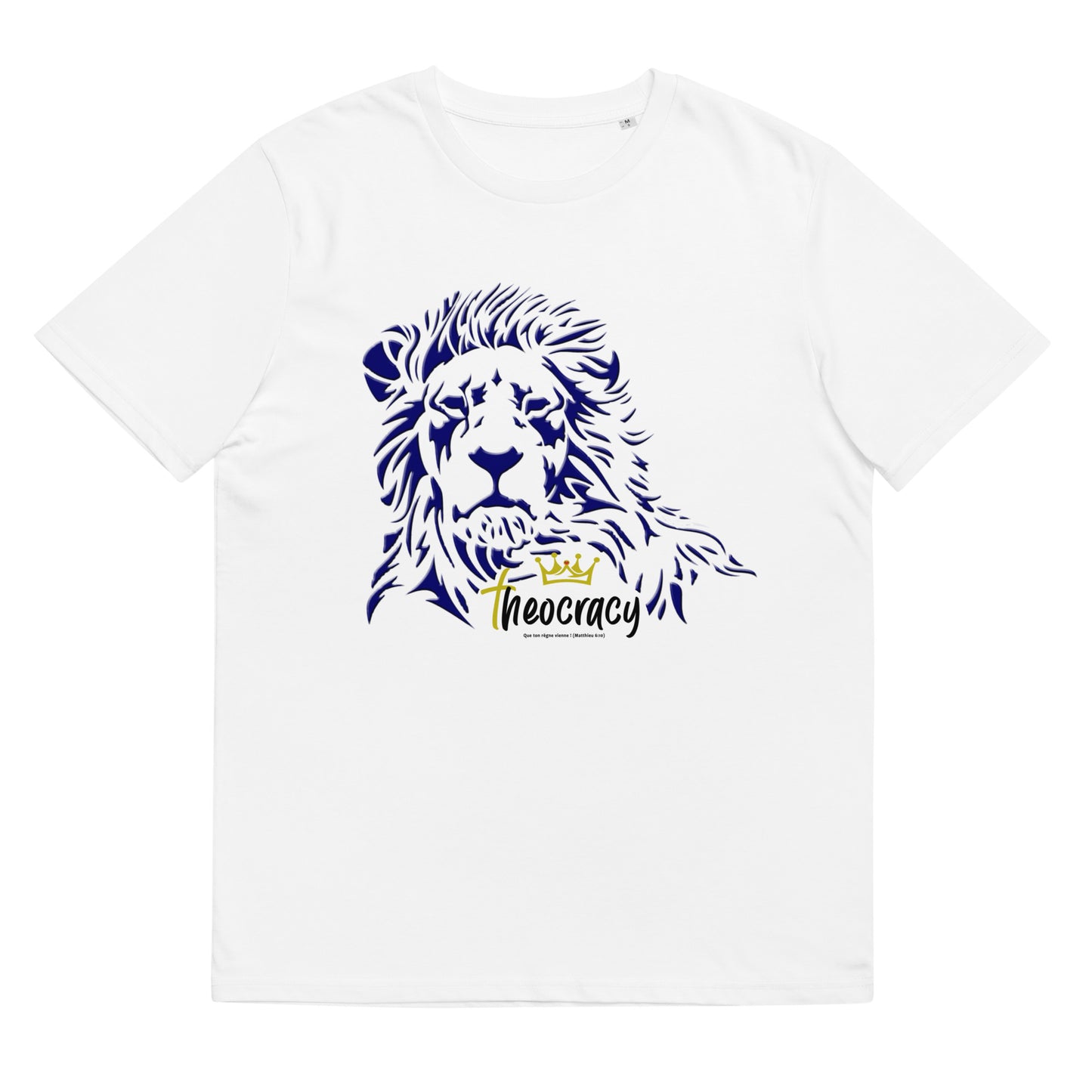 T-shirt en coton biologique LION