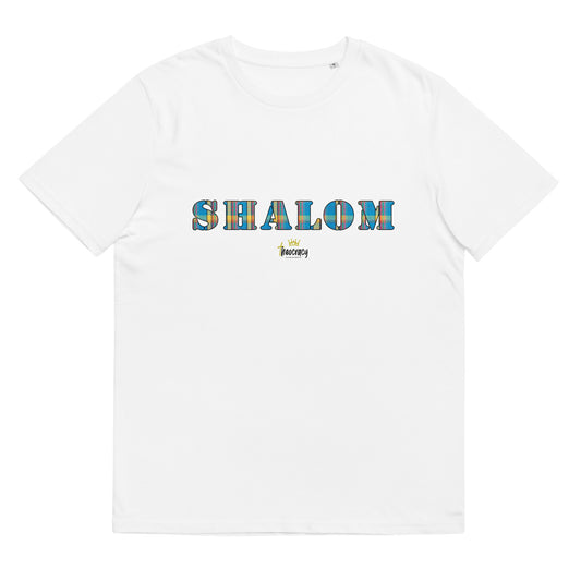 T-shirt en coton biologique SHALOM Antilles 2