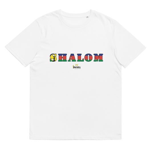 T-shirt en coton biologique SHALOM Nouvelle Calédonie
