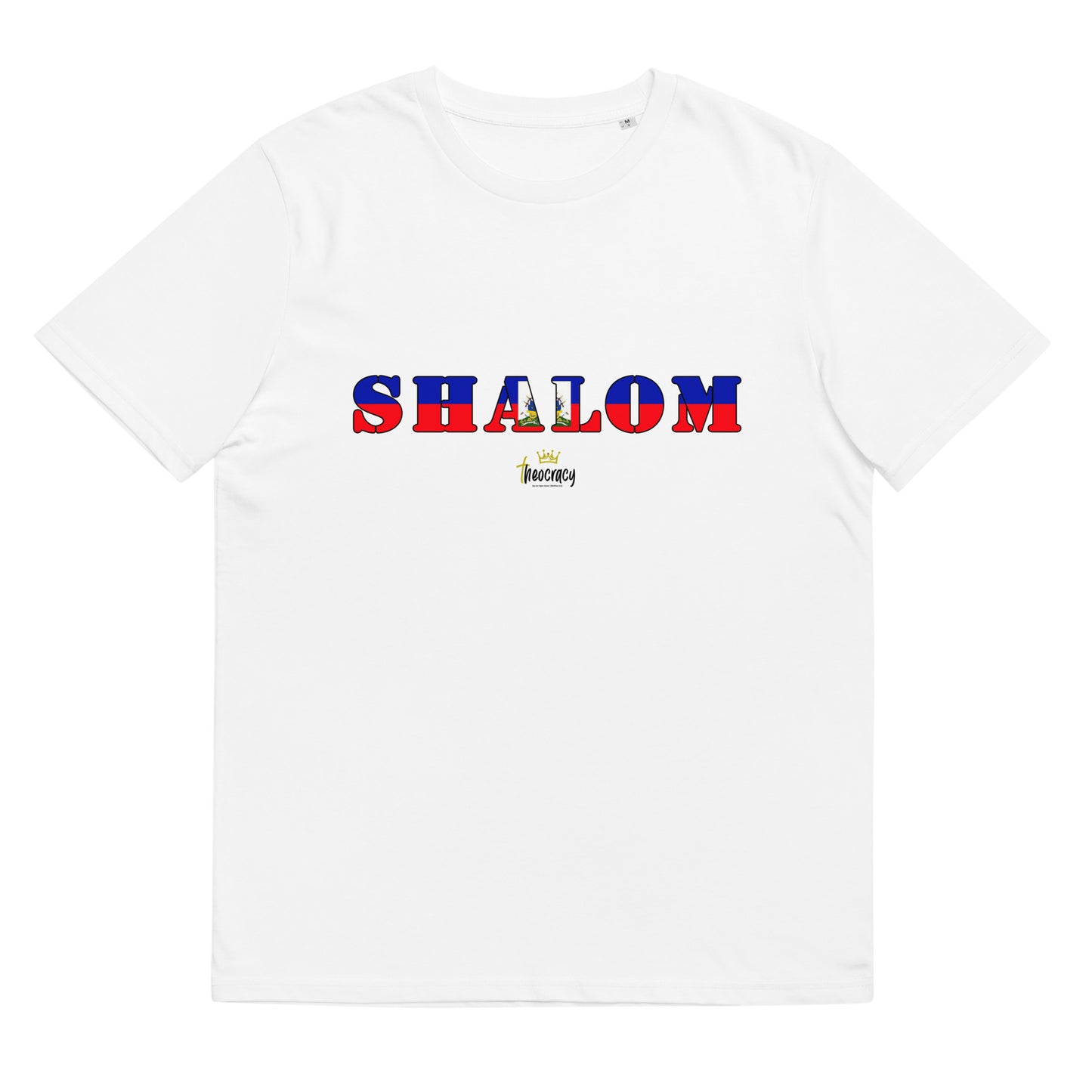 T-shirt en coton biologique SHALOM Haïti