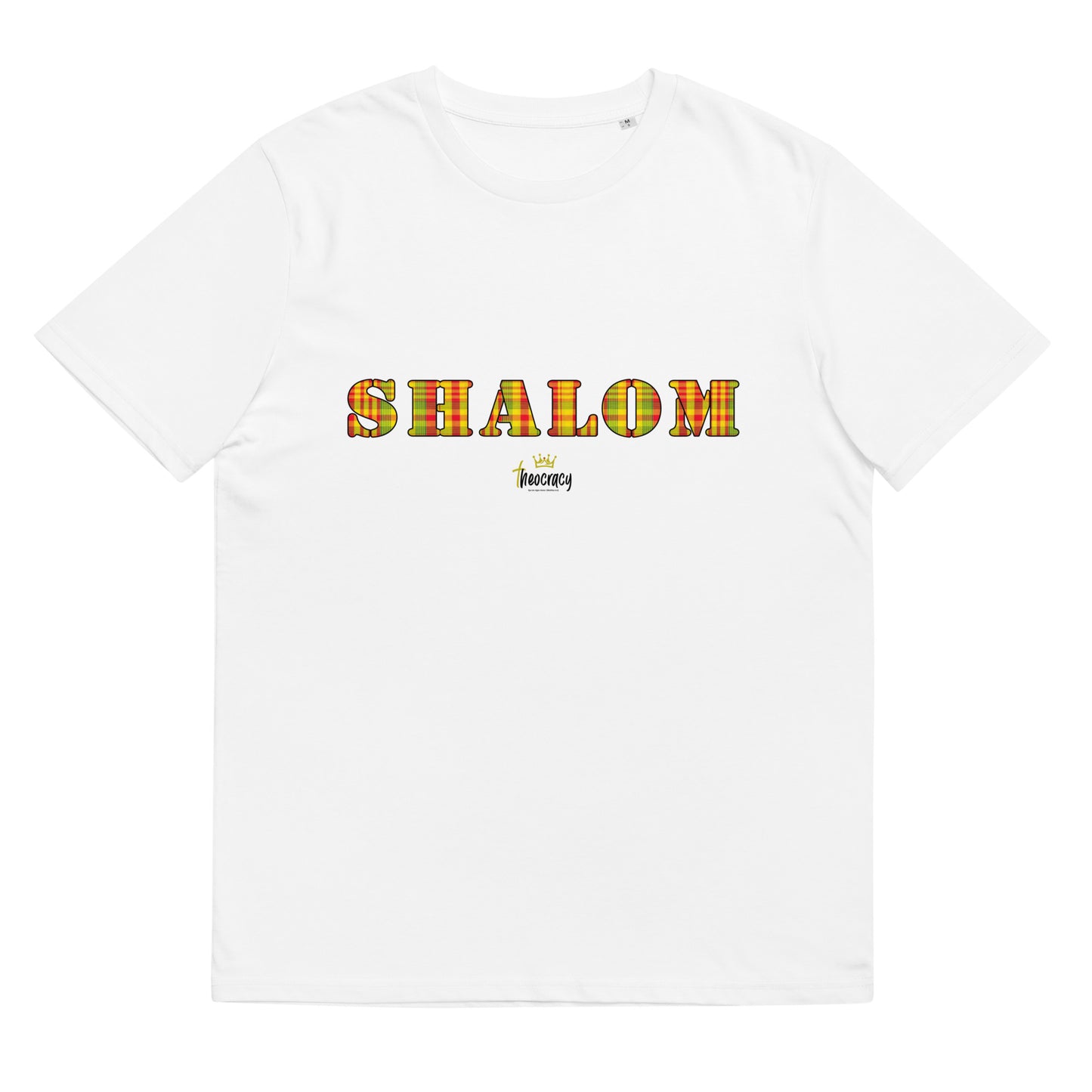 T-shirt en coton biologique SHALOM Antilles 1