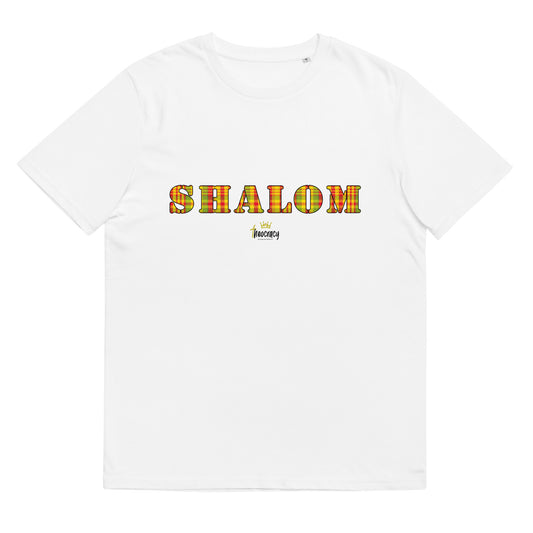 T-shirt en coton biologique SHALOM Antilles 1