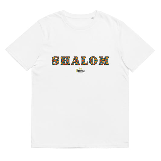 T-shirt en coton biologique SHALOM motif Wax4
