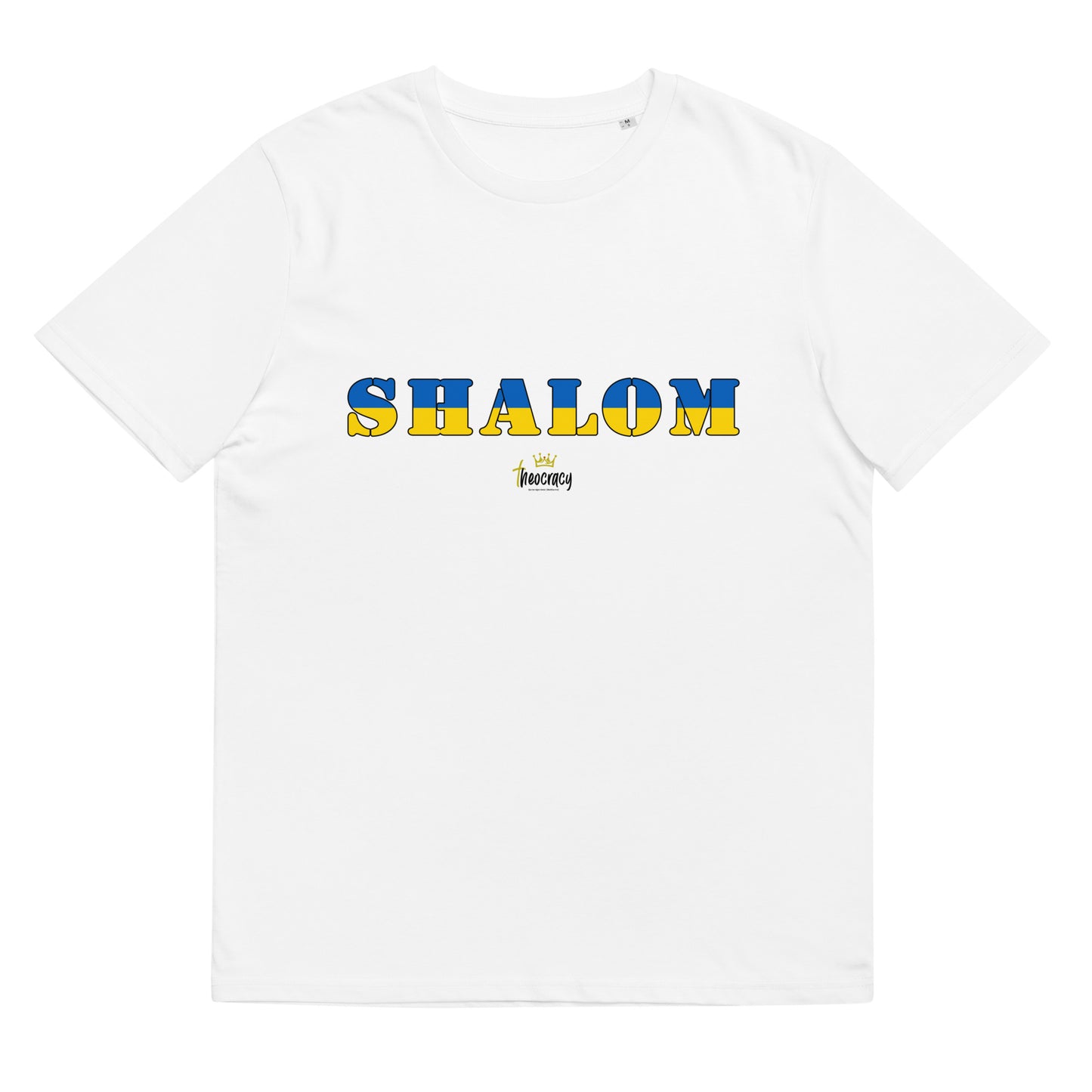 T-shirt en coton biologique SHALOM Ukraine