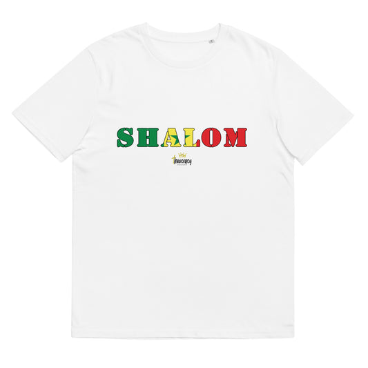 T-shirt en coton biologique SHALOM Sénégal