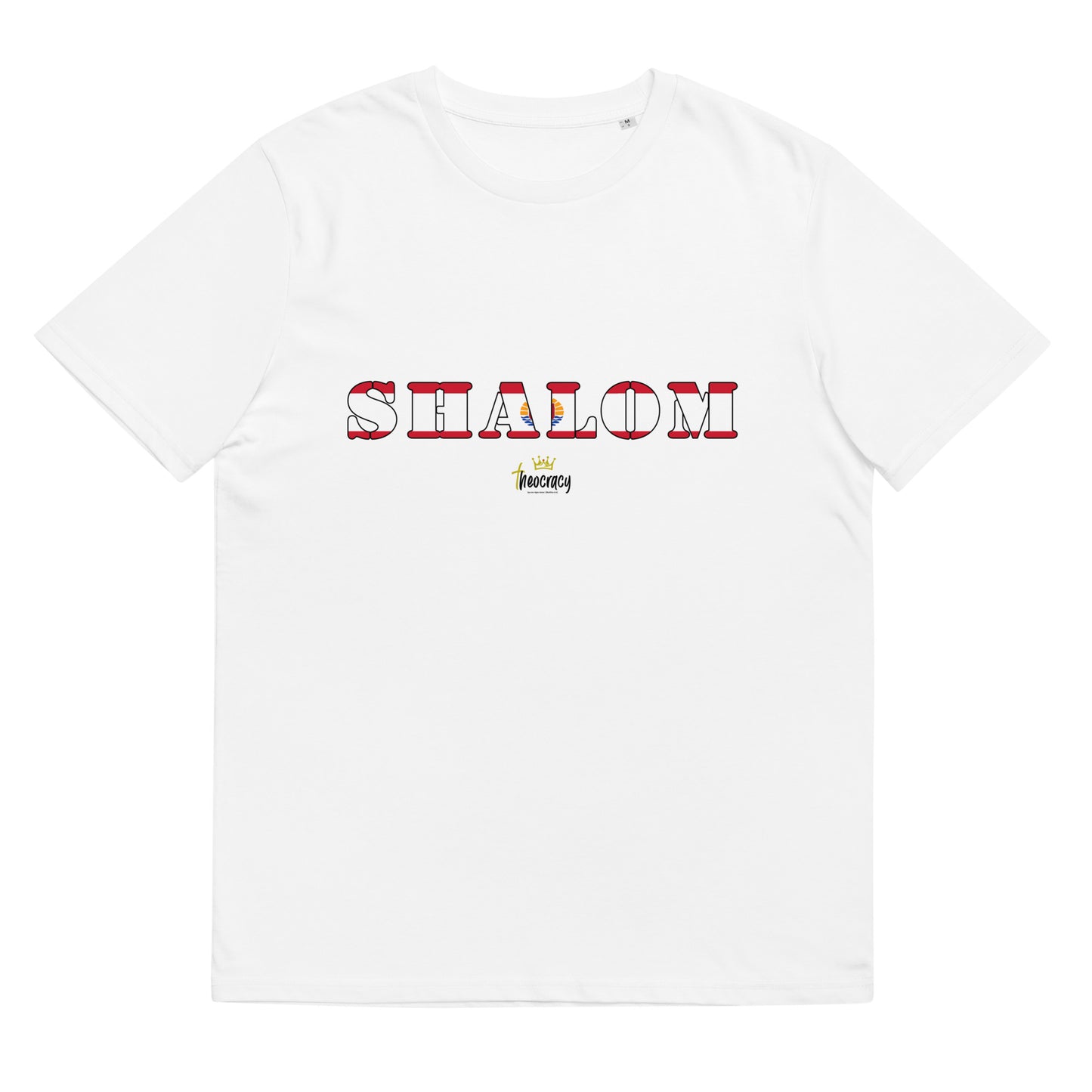 T-shirt en coton biologique SHALOM Polynésie