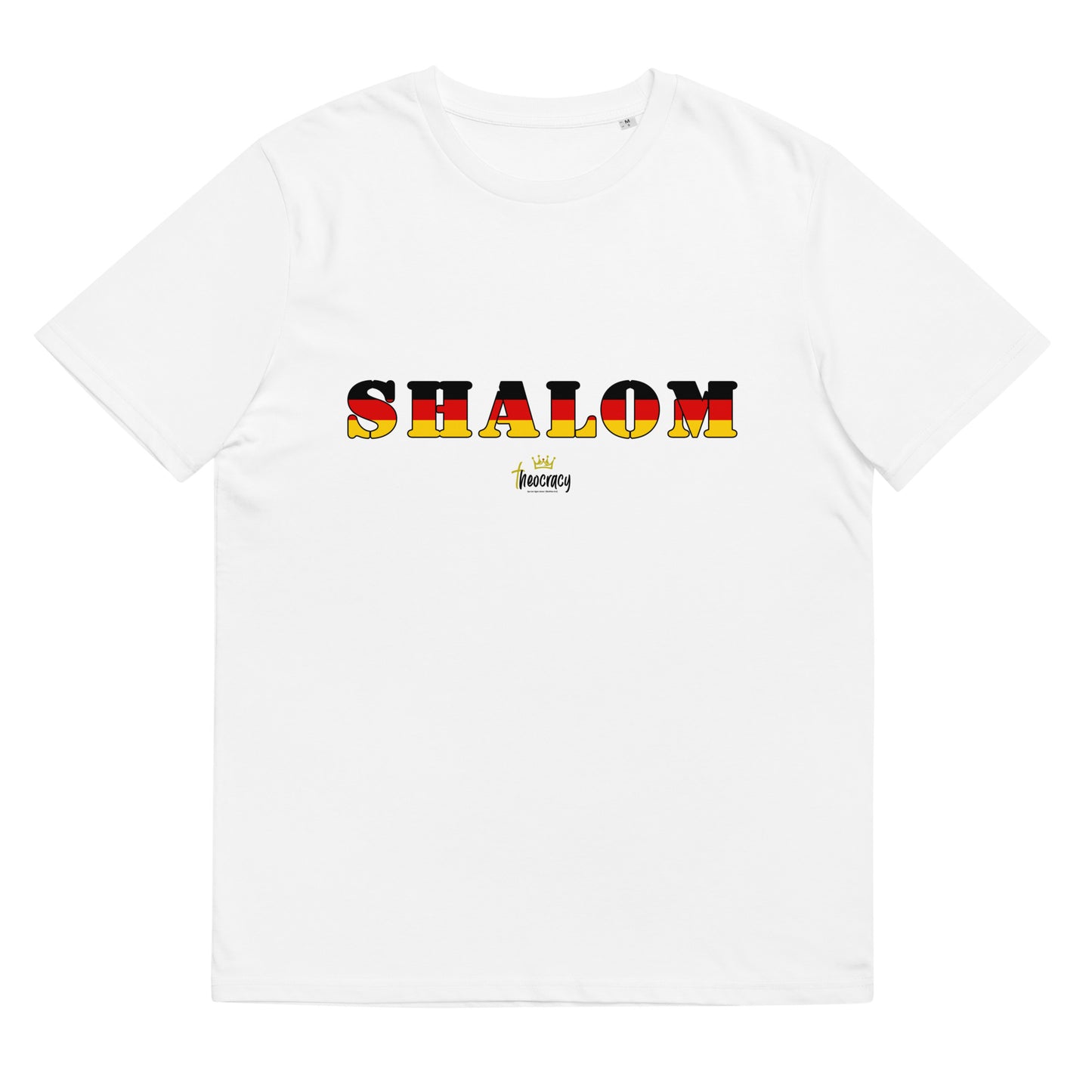 T-shirt en coton biologique SHALOM Allemagne
