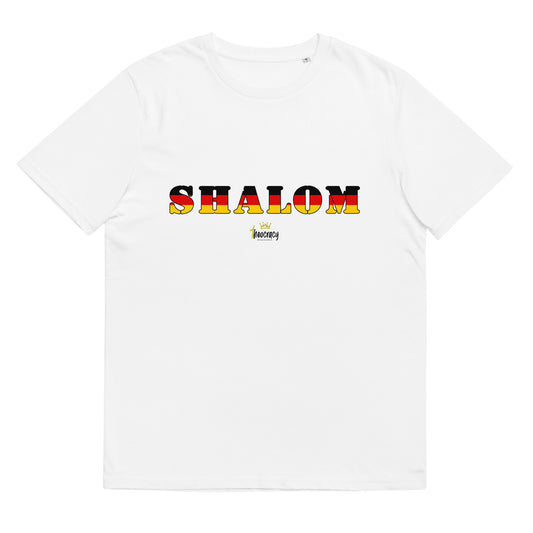 T-shirt en coton biologique SHALOM Allemagne