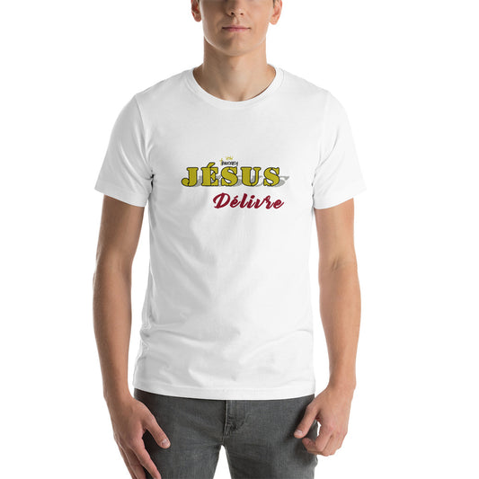 T-shirt JESUS DELIVRE