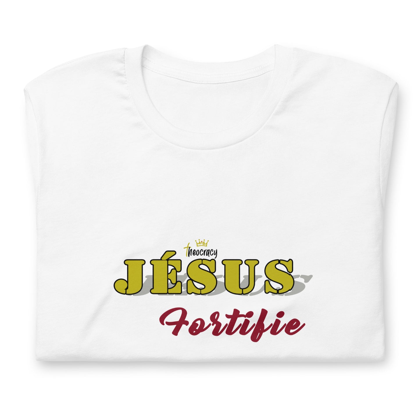 T-shirt JESUS FORTIFIE