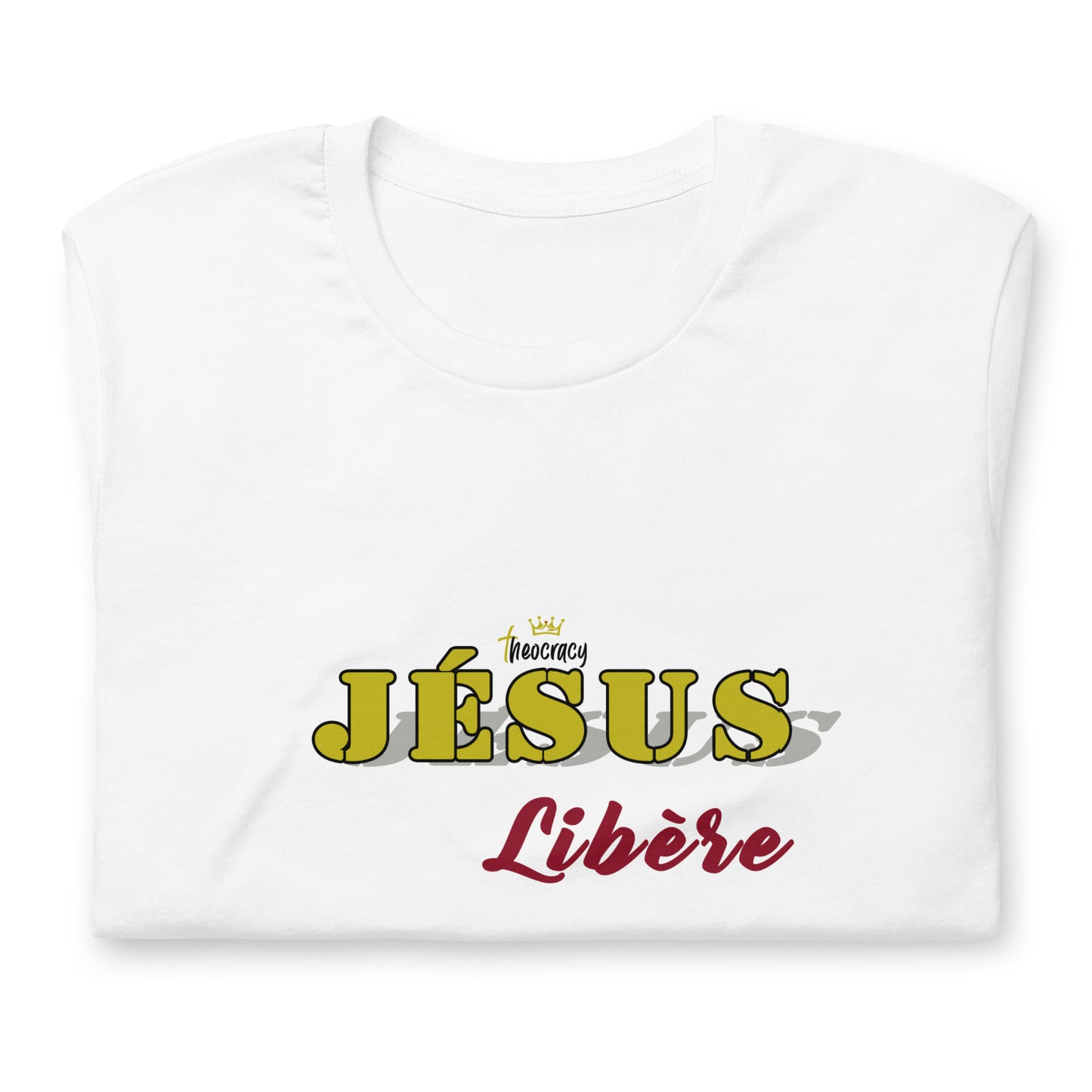 T-shirt JESUS LIBERE
