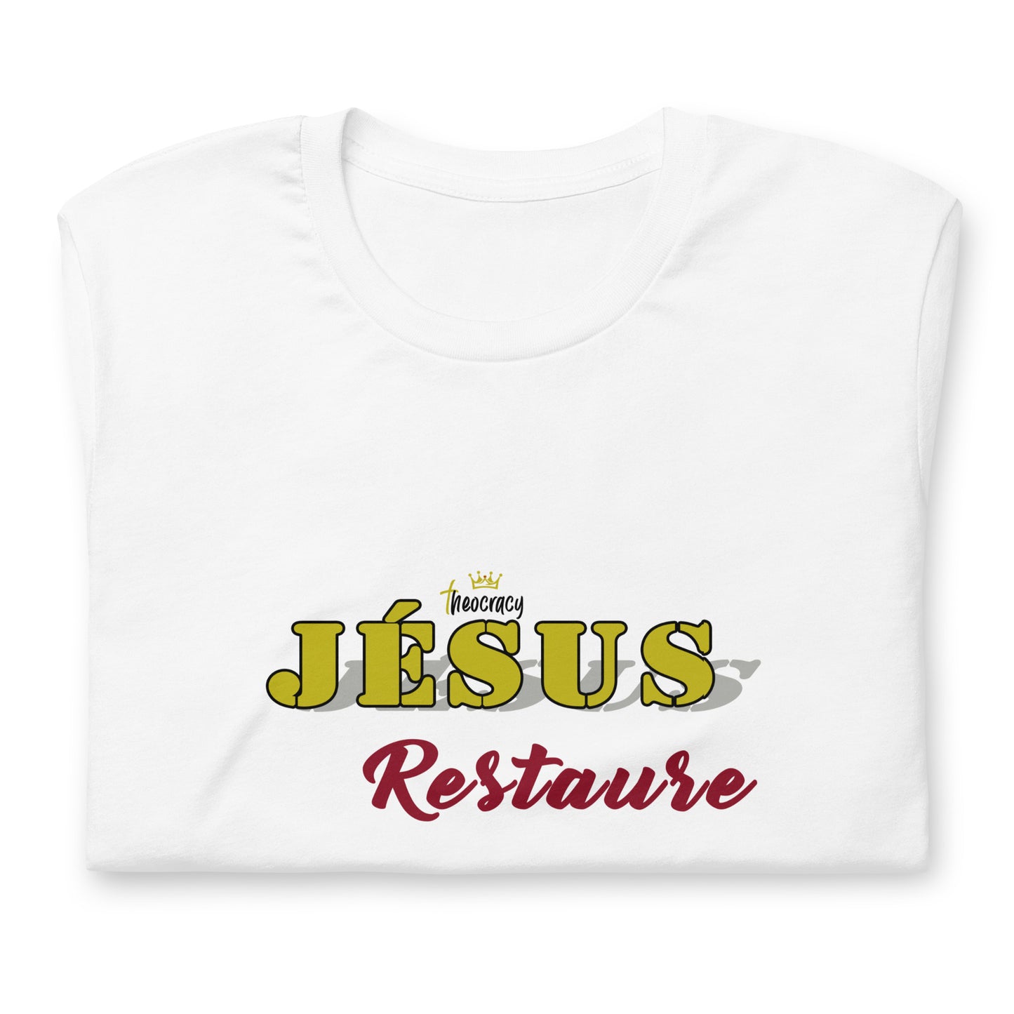 T-shirt JESUS RESTAURE