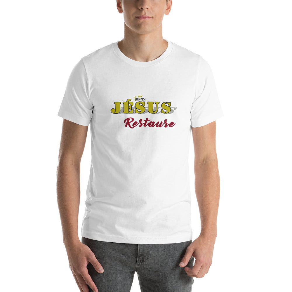 T-shirt JESUS RESTAURE