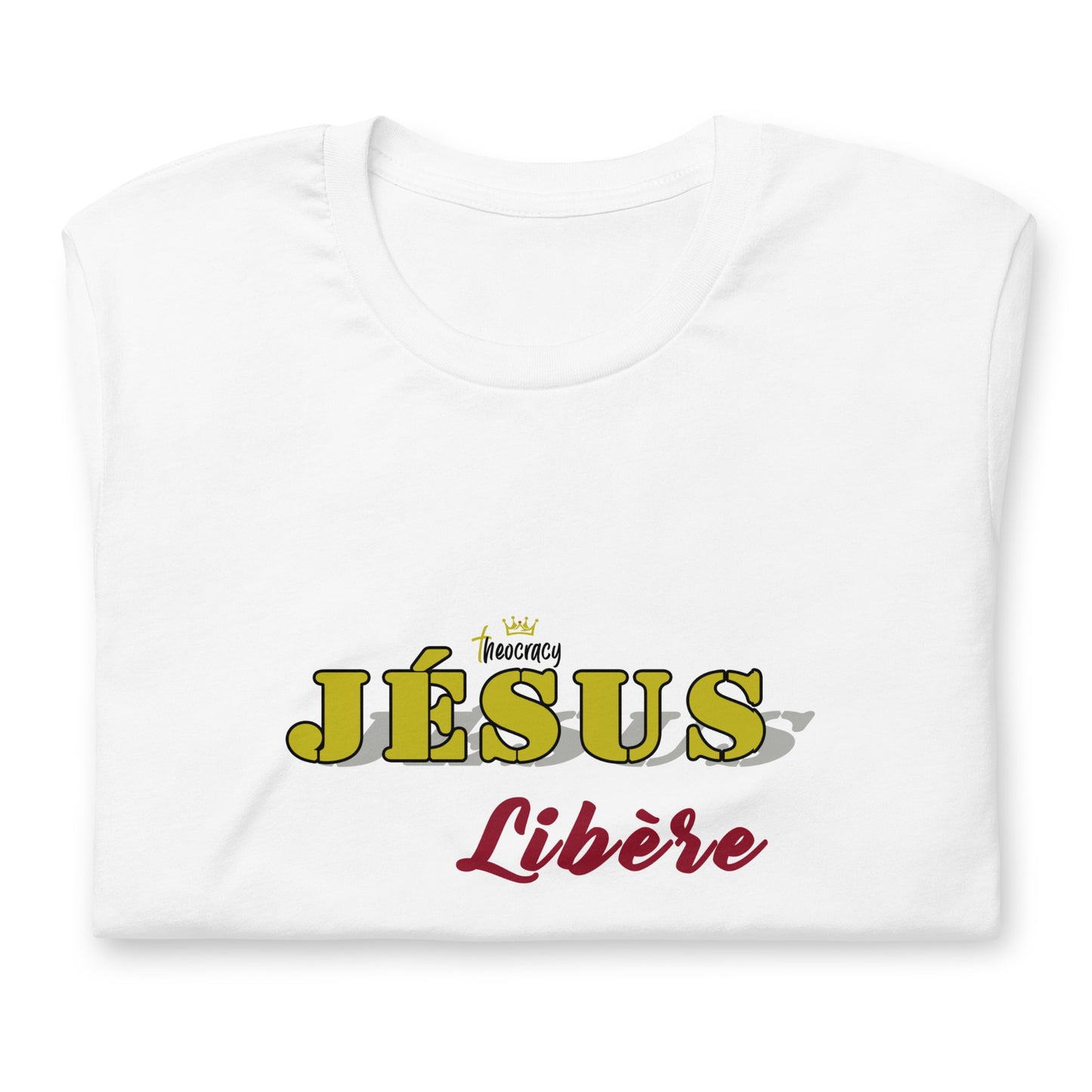 T-shirt JESUS LIBERE