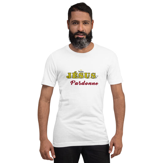 T-shirt JESUS PARDONNE