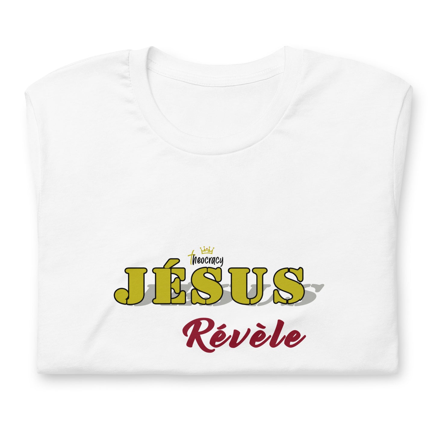 T-shirt JESUS REVELE