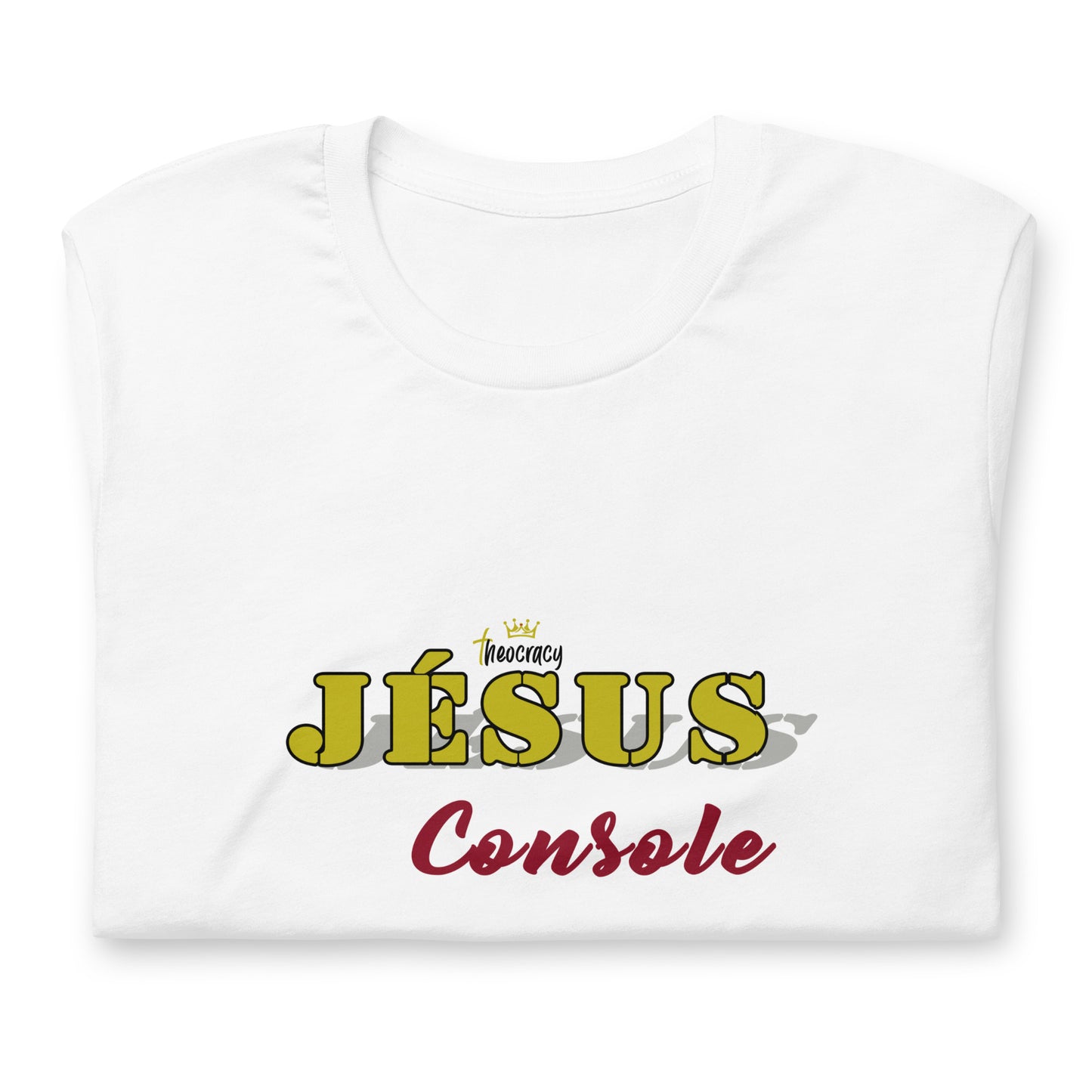 T-shirt JESUS CONSOLE