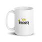 Mug Blanc Brillant Parole Prière Puissance