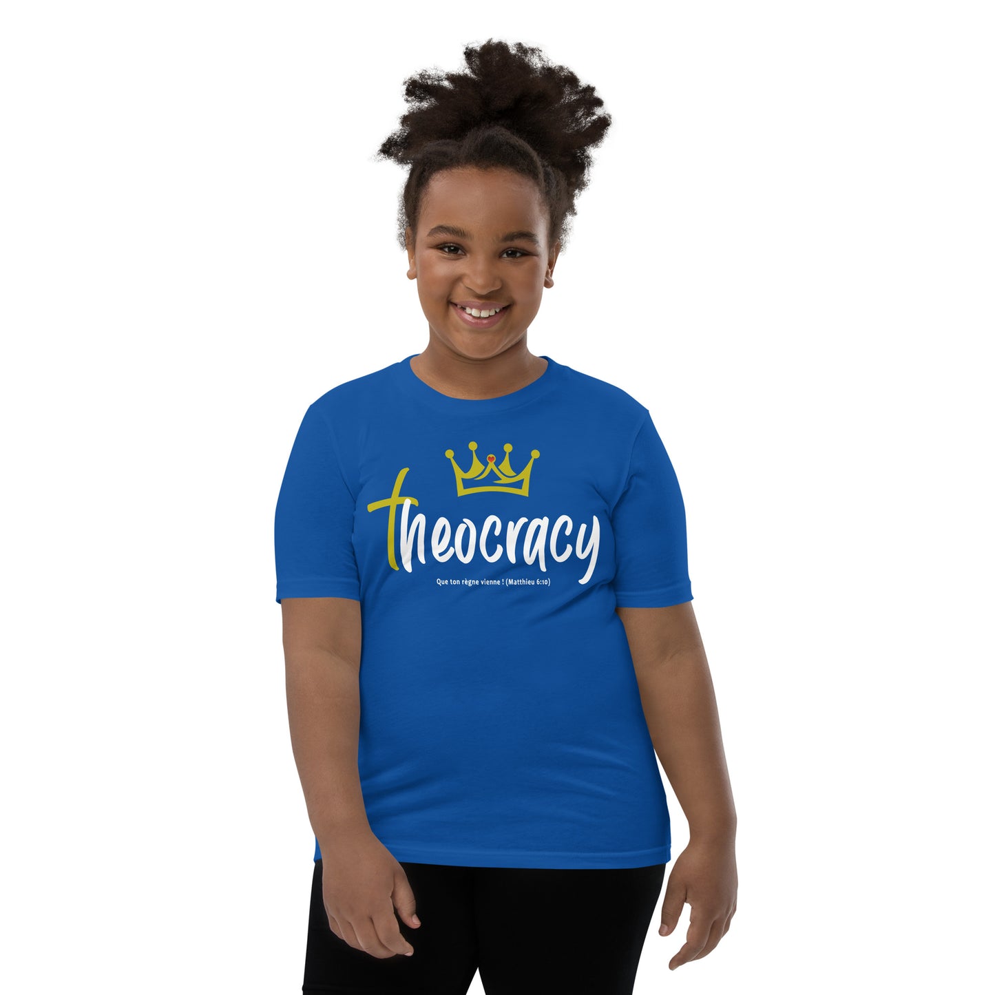 T-shirt adolescent THEOCRACY