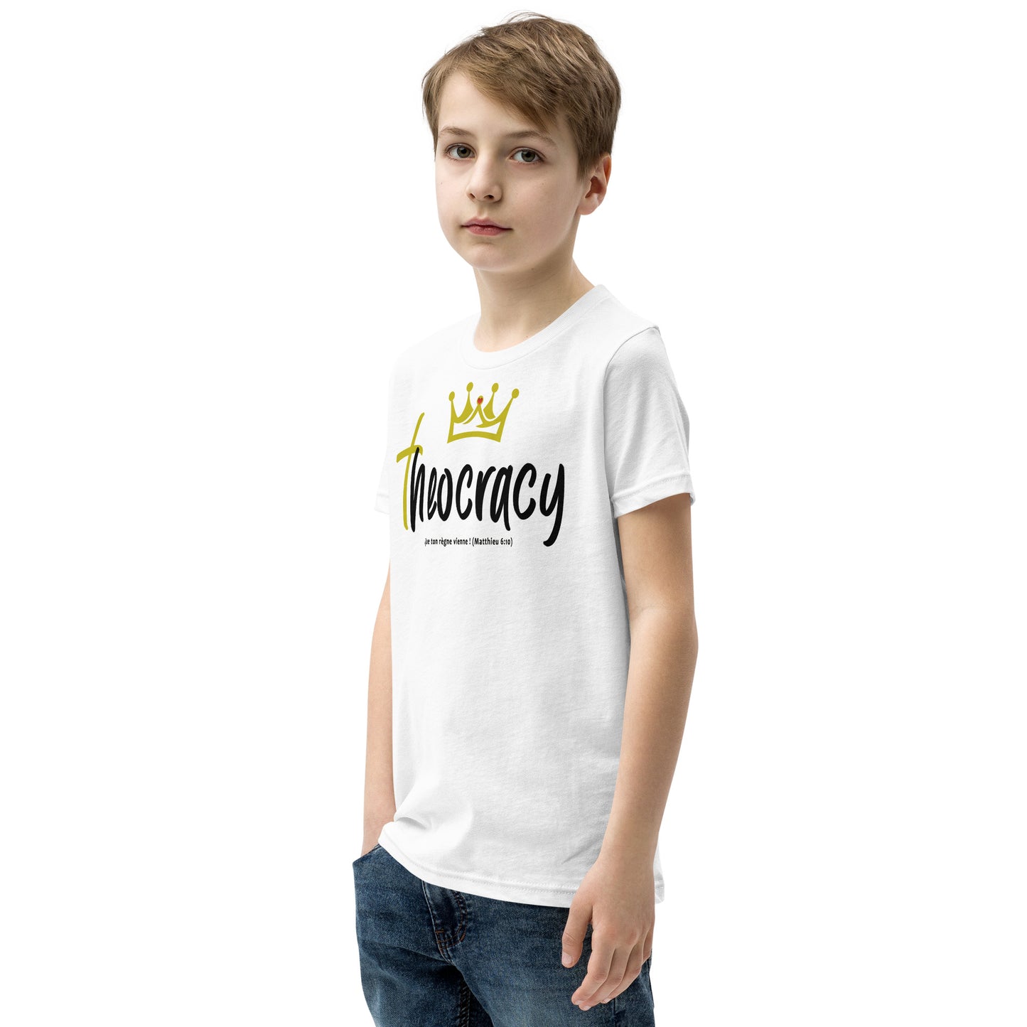 T-shirt adolescent THEOCRACY